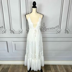 We Are HAH Eggshell I’ll Take You Farrer Dress | Size XS/S